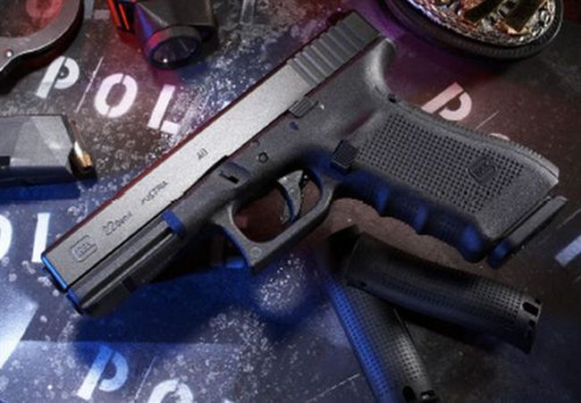 Pistola Glock 17, leggerezza e affidabilità in tecnopolimero