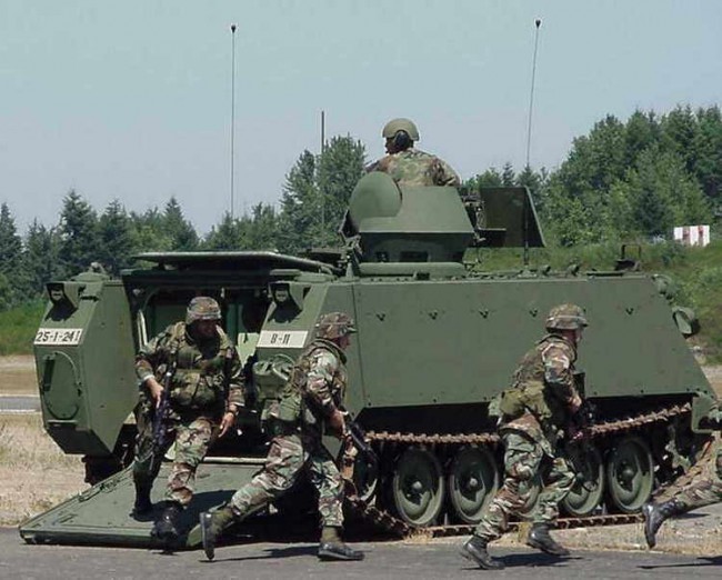 Cingolato M113 Esercito Italiano