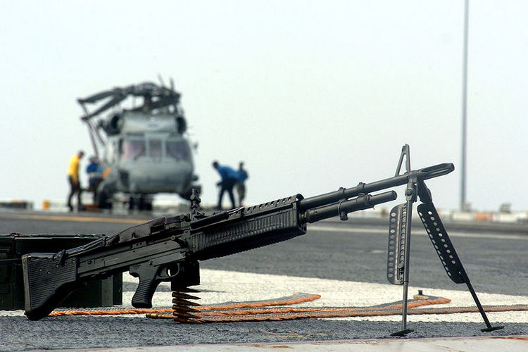 M60, mitragliatrice da film