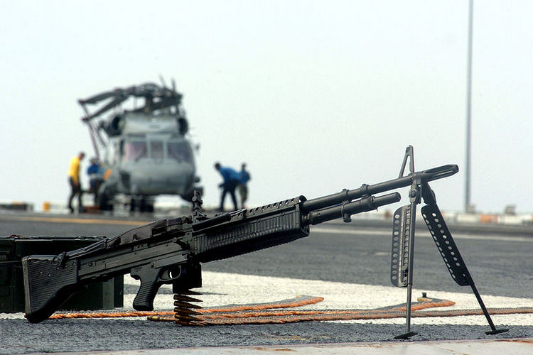 M60 Machine Gun