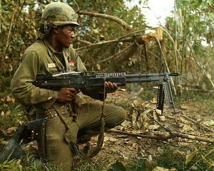 M60 in Vietnam