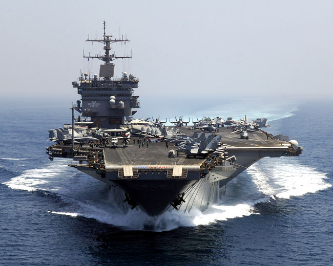U.S.S. Enterprise (CVN-65), da sempre.. la portaerei