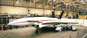 Eurofighter, prototipo doppia deriva