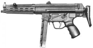 HK54 - Prototipo di MP5