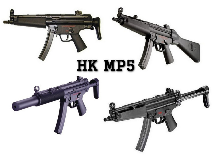HK MP5 Versioni