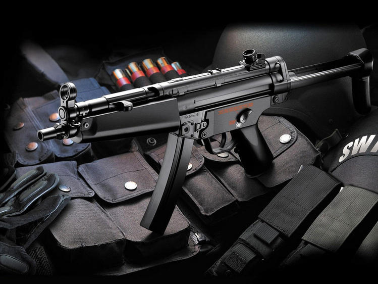 MP5, l’arma delle Forze Speciali