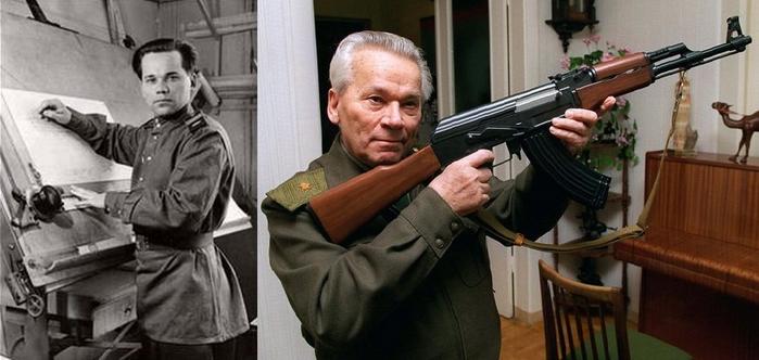 Mikhail Kalashnikov Storia