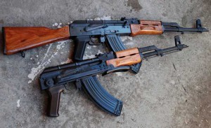 AKM - Avtomat Kalashnikova Modernizirovannij