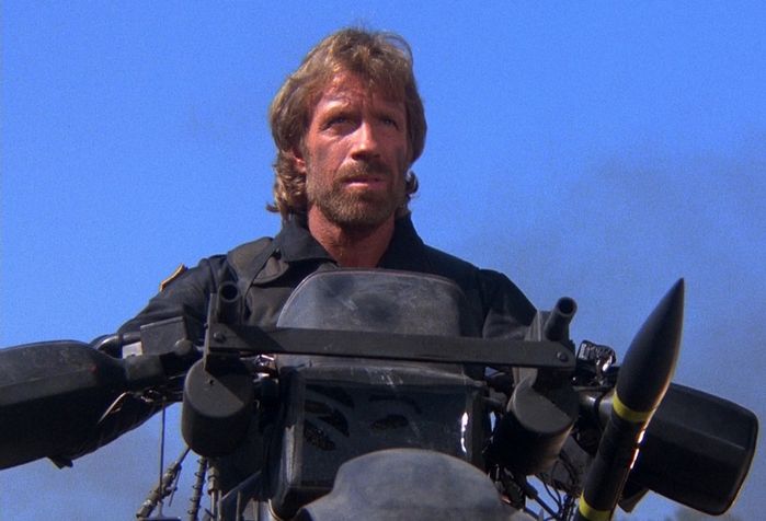 Delta Force movie - Chuck Norris