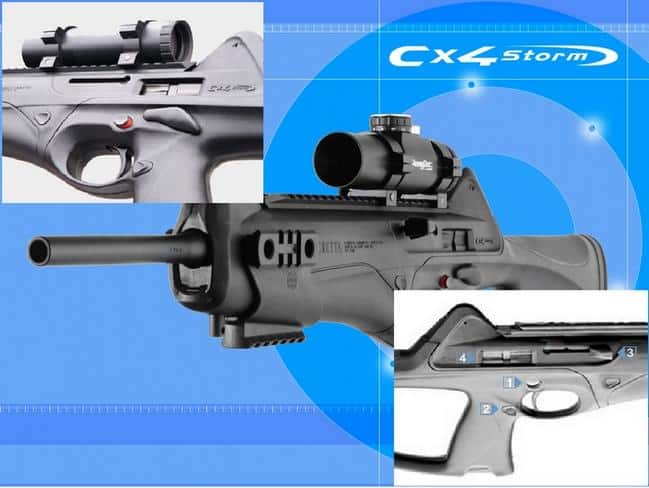 Beretta CX4 Storm Combo