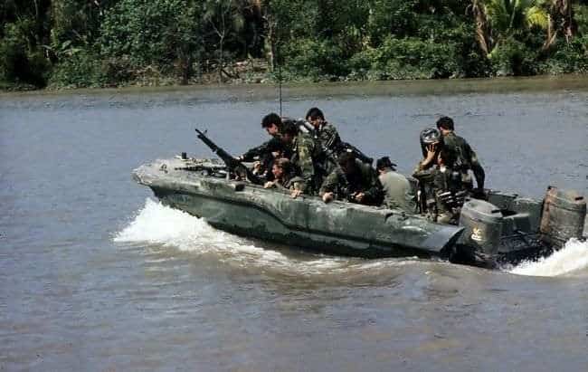 Navy SEALs in Vietnam 1967