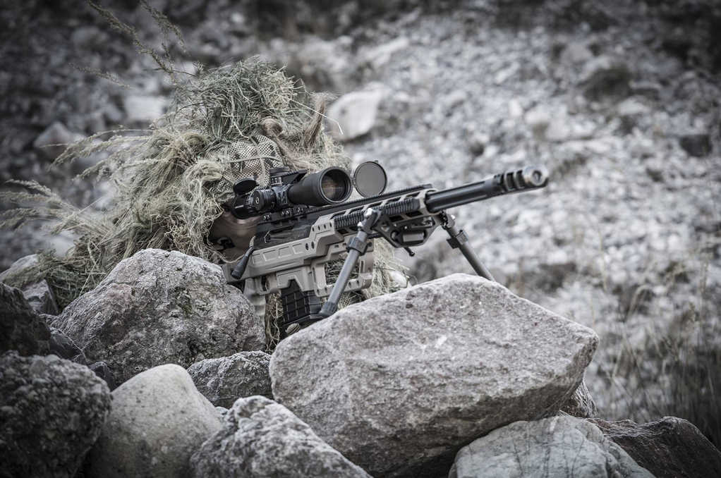 Victrix "Corvus" - Sniper Rifle